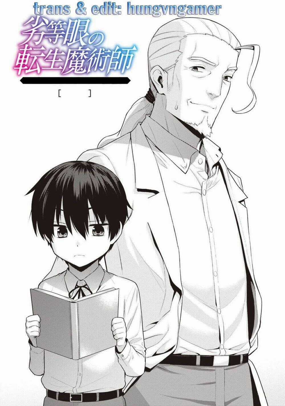 Rettou Gan No Tensei Majutsushi ~ Shiitage Rareta Saikyou No Minashigo Ga Isekai De Musou Suru Chapter 2 trang 0