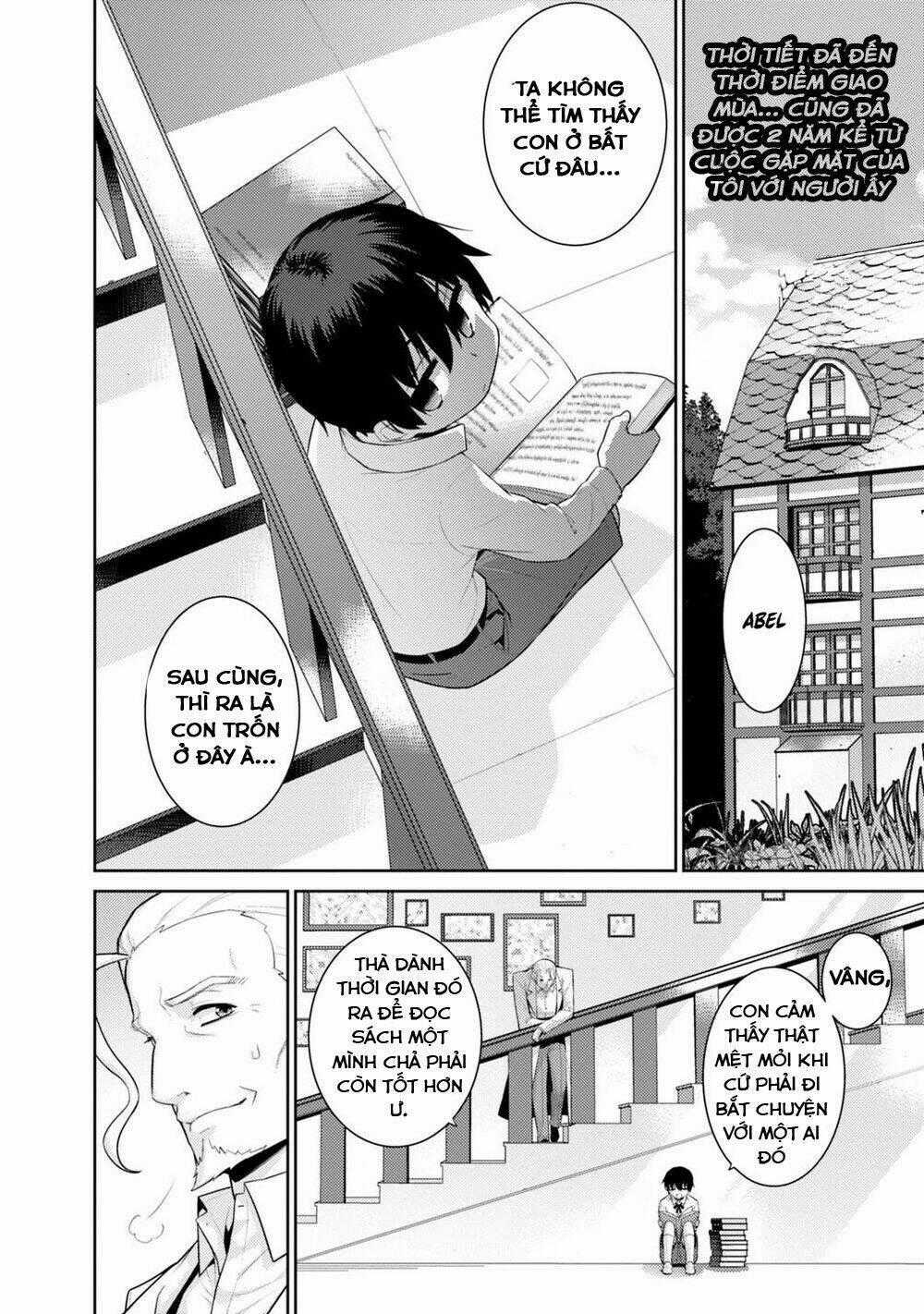 Rettou Gan No Tensei Majutsushi ~ Shiitage Rareta Saikyou No Minashigo Ga Isekai De Musou Suru Chapter 2 trang 1
