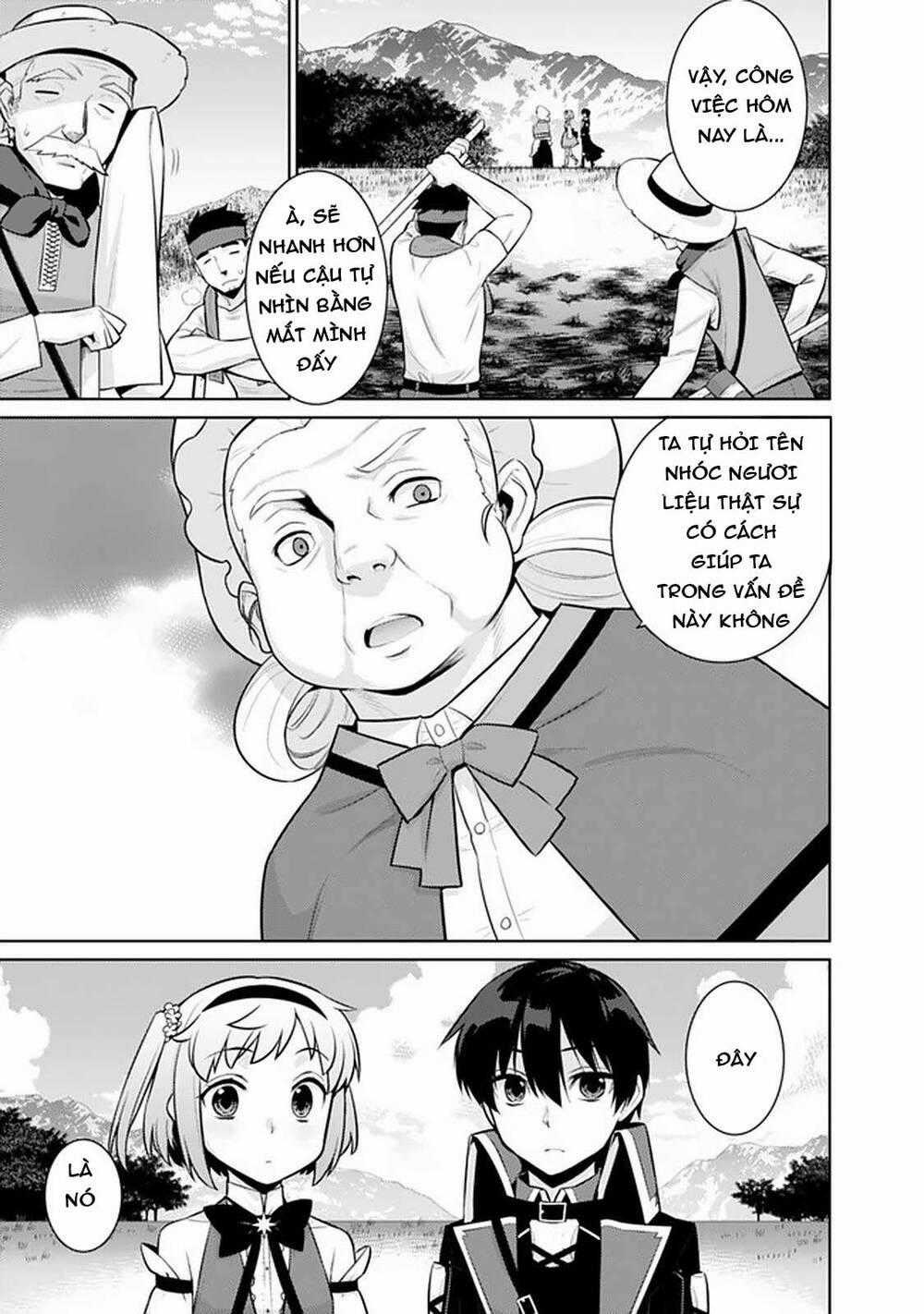 Rettou Gan No Tensei Majutsushi ~ Shiitage Rareta Saikyou No Minashigo Ga Isekai De Musou Suru Chapter 21 trang 1