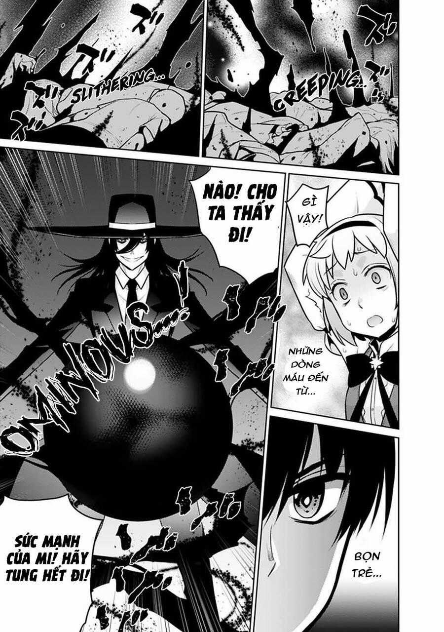 Rettou Gan No Tensei Majutsushi ~ Shiitage Rareta Saikyou No Minashigo Ga Isekai De Musou Suru Chapter 24.1 trang 1