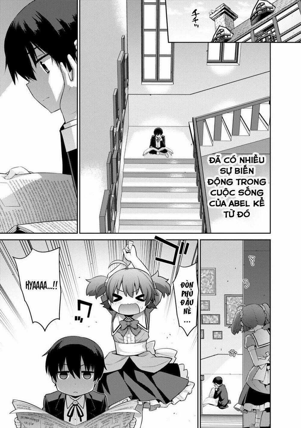 Rettou Gan No Tensei Majutsushi ~ Shiitage Rareta Saikyou No Minashigo Ga Isekai De Musou Suru Chapter 3 trang 0