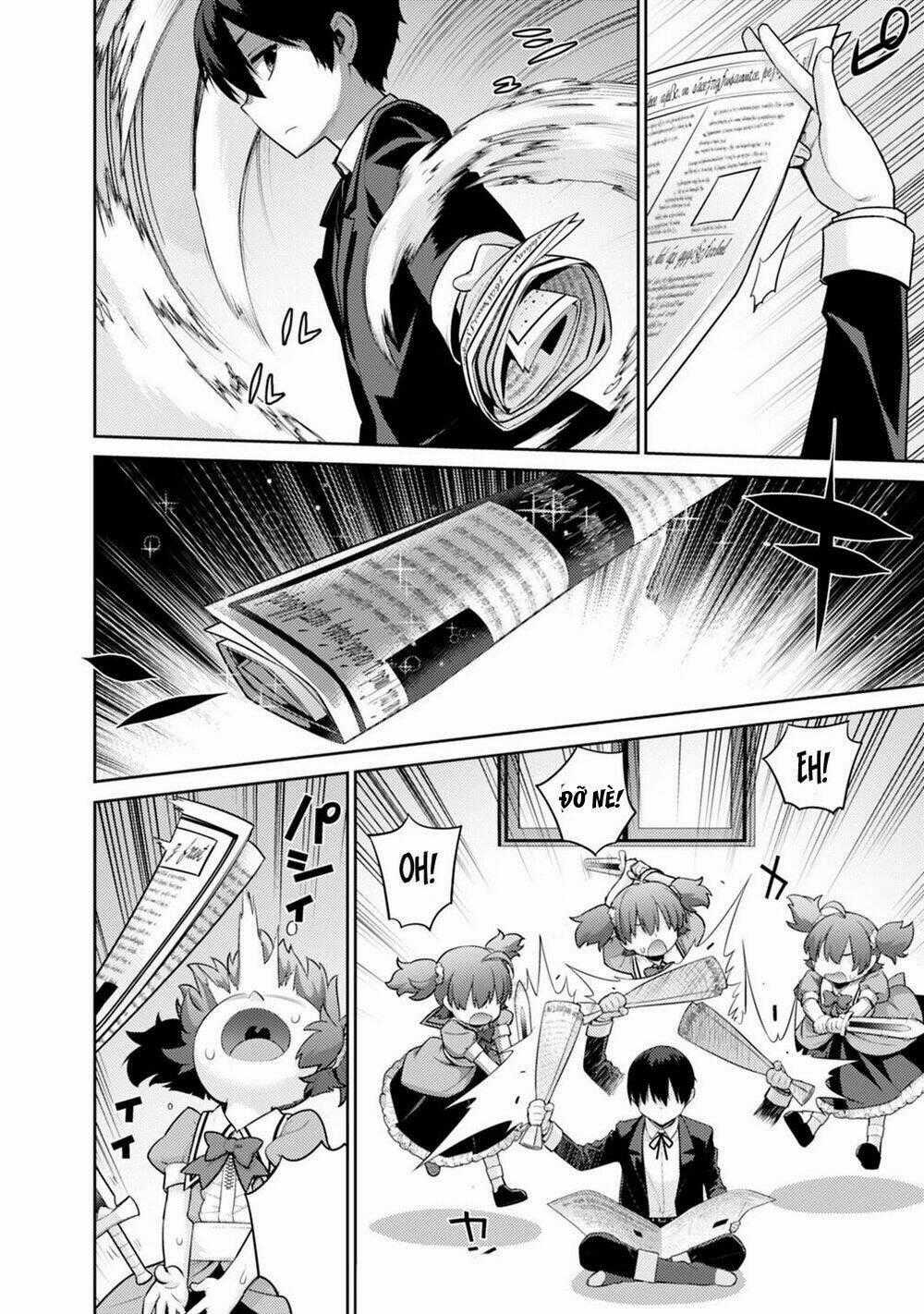 Rettou Gan No Tensei Majutsushi ~ Shiitage Rareta Saikyou No Minashigo Ga Isekai De Musou Suru Chapter 3 trang 1