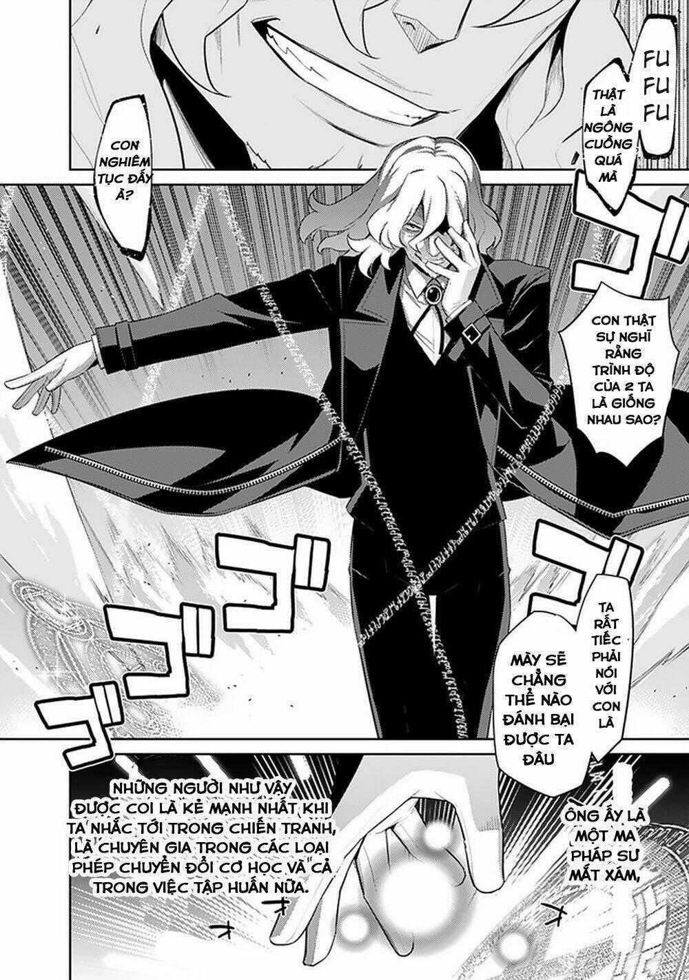 Rettou Gan No Tensei Majutsushi ~ Shiitage Rareta Saikyou No Minashigo Ga Isekai De Musou Suru Chapter 6 trang 1