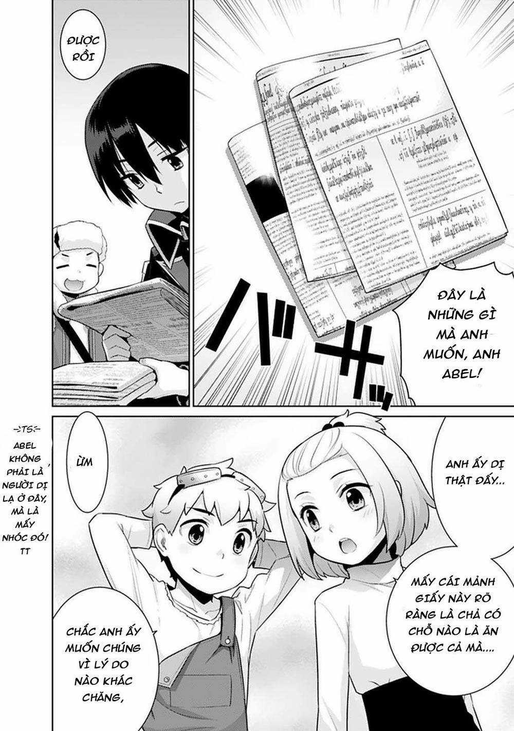 Rettou Gan No Tensei Majutsushi ~ Shiitage Rareta Saikyou No Minashigo Ga Isekai De Musou Suru Chapter 8 trang 10