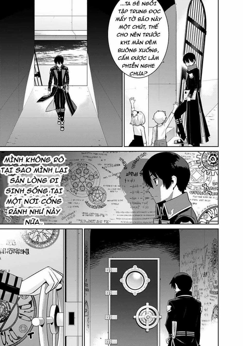 Rettou Gan No Tensei Majutsushi ~ Shiitage Rareta Saikyou No Minashigo Ga Isekai De Musou Suru Chapter 8 trang 11