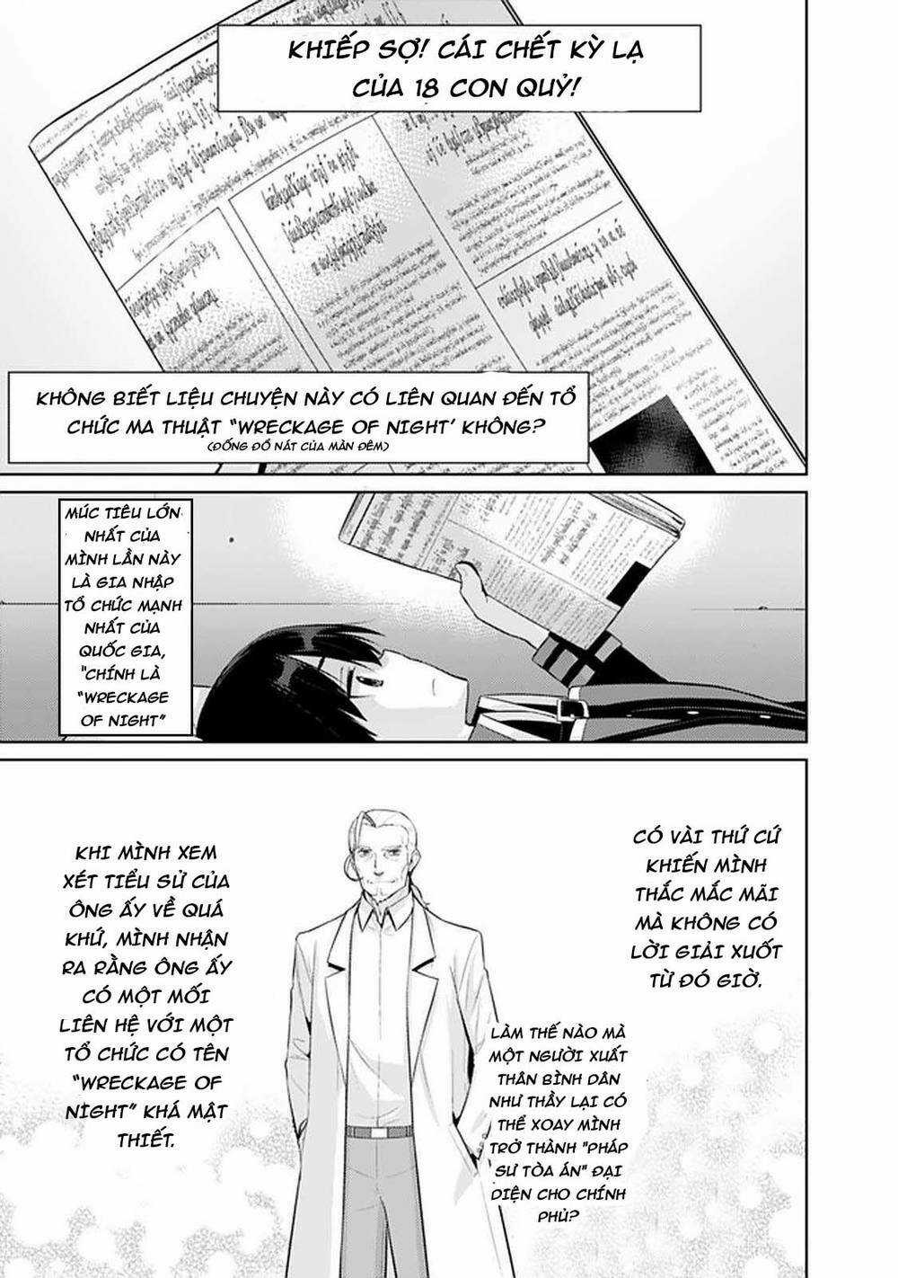 Rettou Gan No Tensei Majutsushi ~ Shiitage Rareta Saikyou No Minashigo Ga Isekai De Musou Suru Chapter 8 trang 13