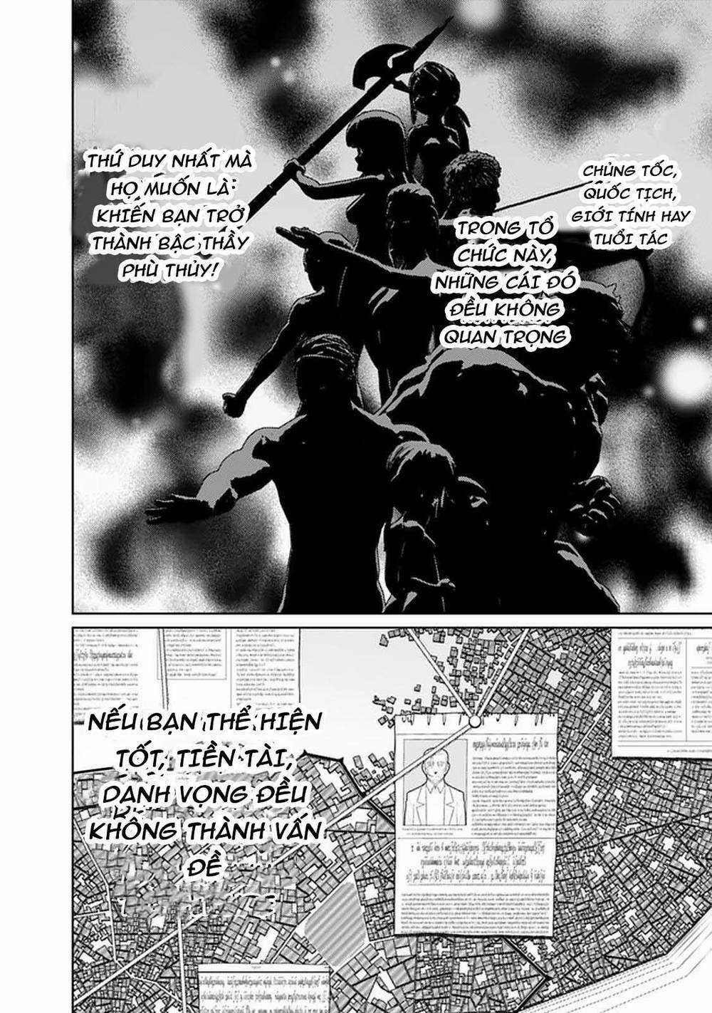 Rettou Gan No Tensei Majutsushi ~ Shiitage Rareta Saikyou No Minashigo Ga Isekai De Musou Suru Chapter 8 trang 14