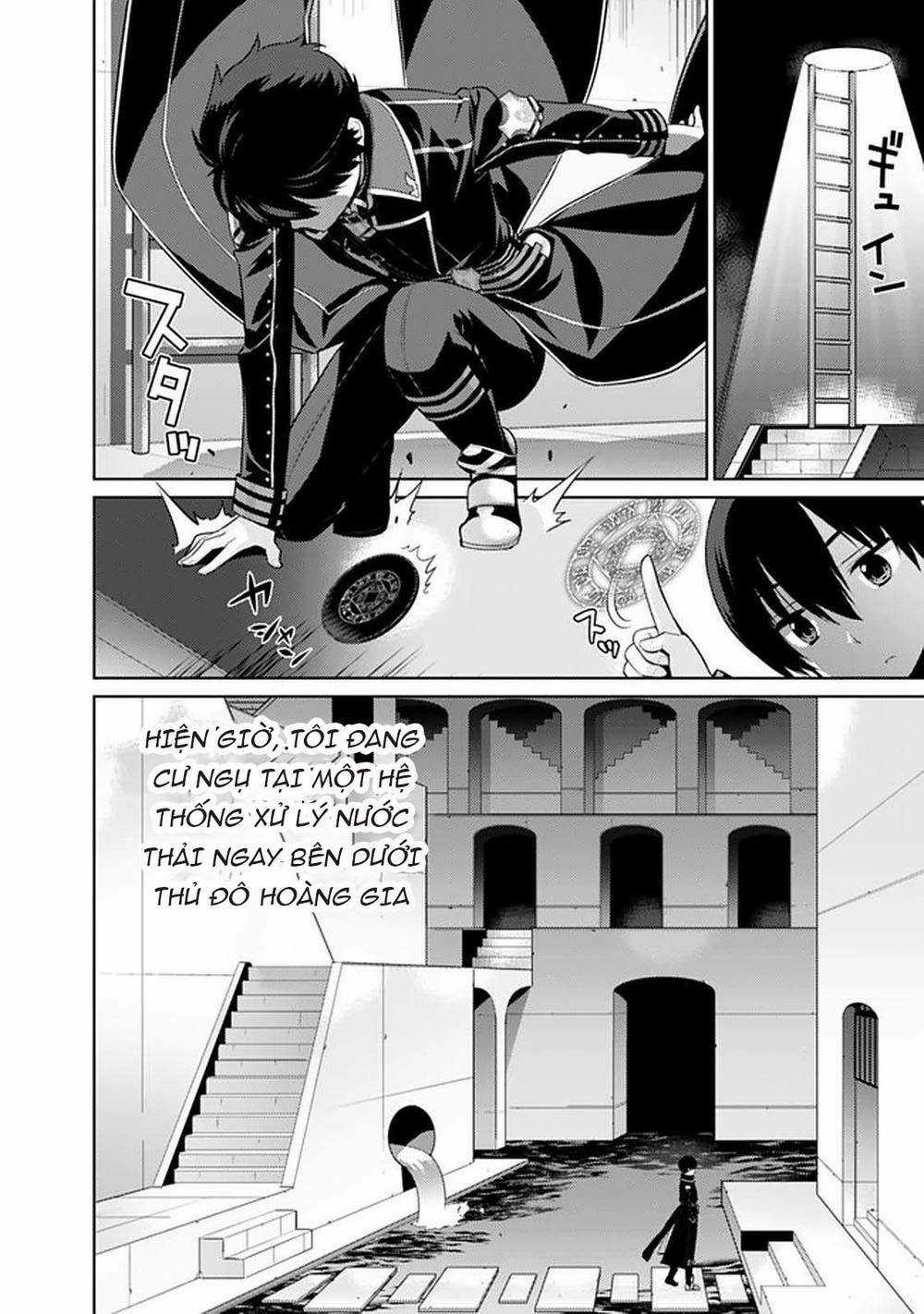 Rettou Gan No Tensei Majutsushi ~ Shiitage Rareta Saikyou No Minashigo Ga Isekai De Musou Suru Chapter 8 trang 4