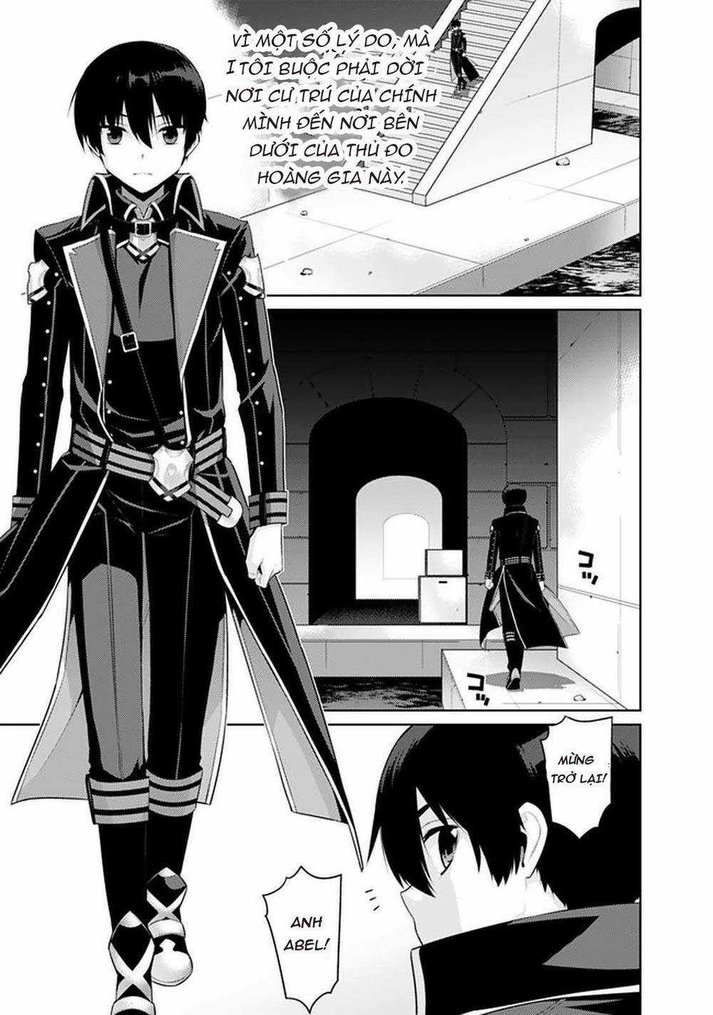 Rettou Gan No Tensei Majutsushi ~ Shiitage Rareta Saikyou No Minashigo Ga Isekai De Musou Suru Chapter 8 trang 5