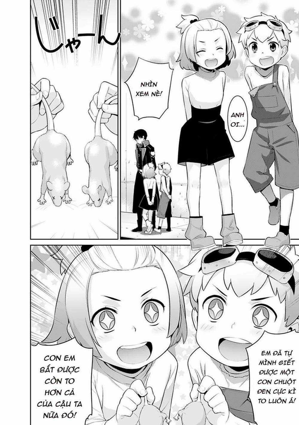 Rettou Gan No Tensei Majutsushi ~ Shiitage Rareta Saikyou No Minashigo Ga Isekai De Musou Suru Chapter 8 trang 6