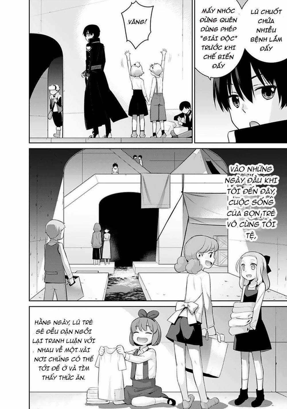 Rettou Gan No Tensei Majutsushi ~ Shiitage Rareta Saikyou No Minashigo Ga Isekai De Musou Suru Chapter 8 trang 8