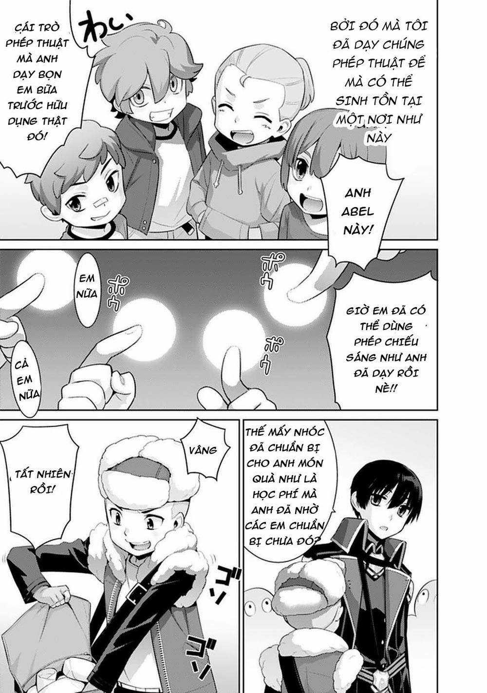 Rettou Gan No Tensei Majutsushi ~ Shiitage Rareta Saikyou No Minashigo Ga Isekai De Musou Suru Chapter 8 trang 9