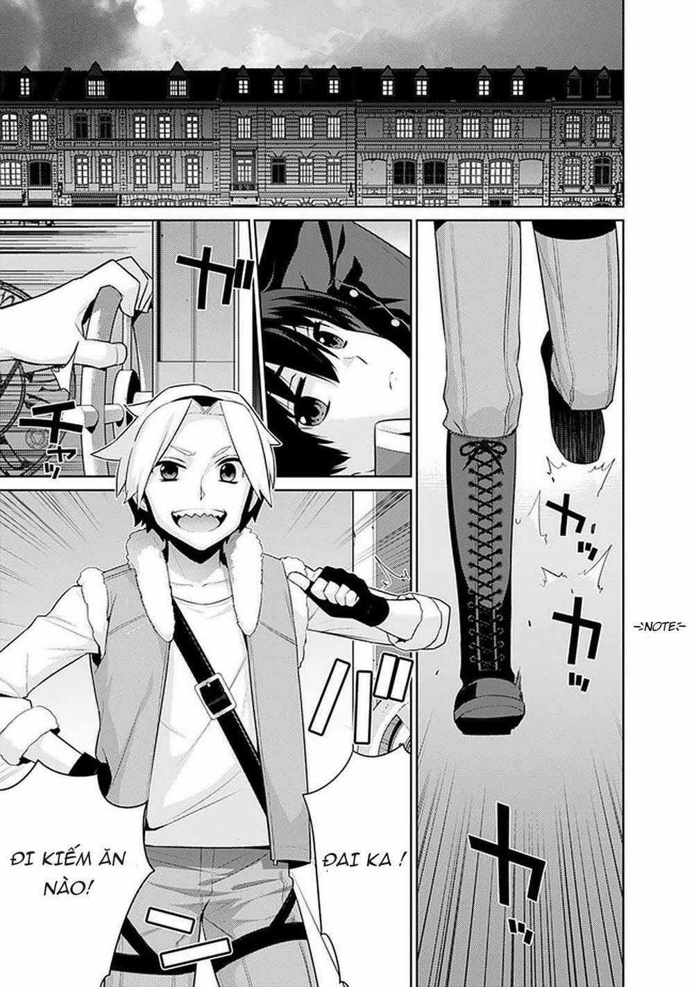 Rettou Gan No Tensei Majutsushi ~ Shiitage Rareta Saikyou No Minashigo Ga Isekai De Musou Suru Chapter 9 trang 1