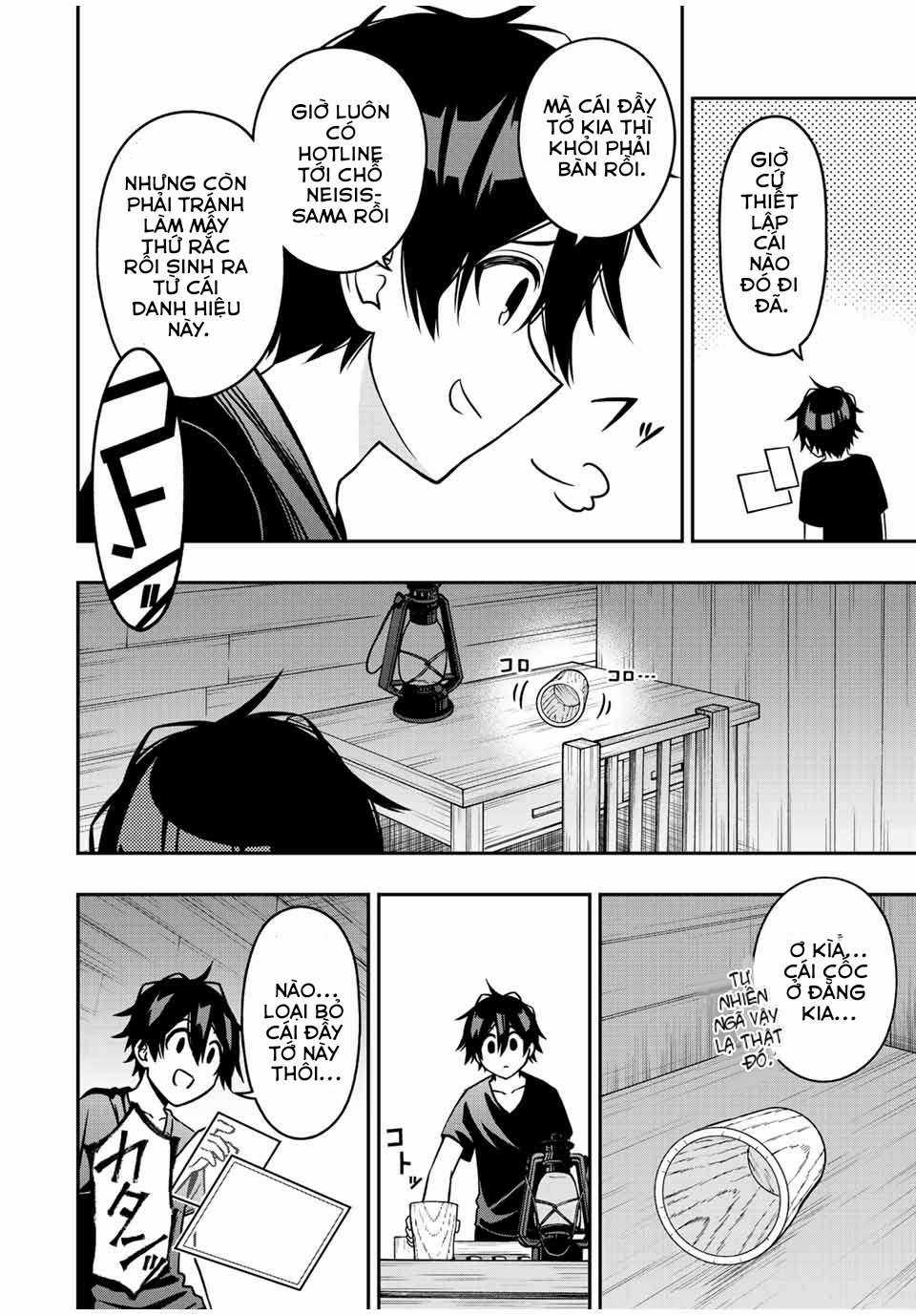 Rettou Hito no Maken Tsukai: Sukiruboudo wo Kushi Shite Saikyou ni Itaru Chapter 0 trang 3