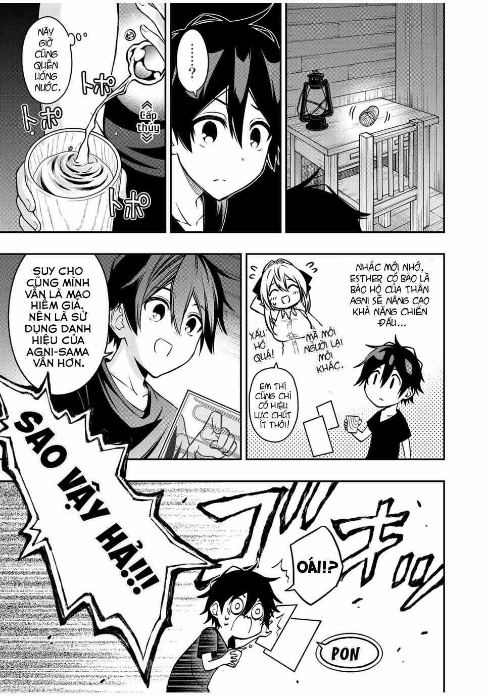 Rettou Hito no Maken Tsukai: Sukiruboudo wo Kushi Shite Saikyou ni Itaru Chapter 0 trang 4