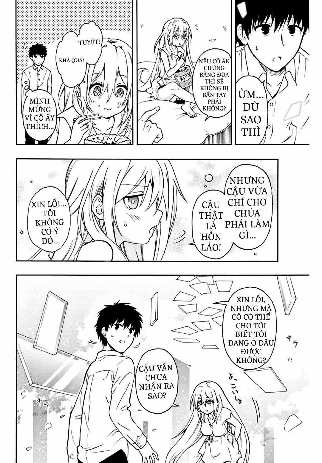 Rettou Hito no Maken Tsukai: Sukiruboudo wo Kushi Shite Saikyou ni Itaru Chapter 1 trang 10