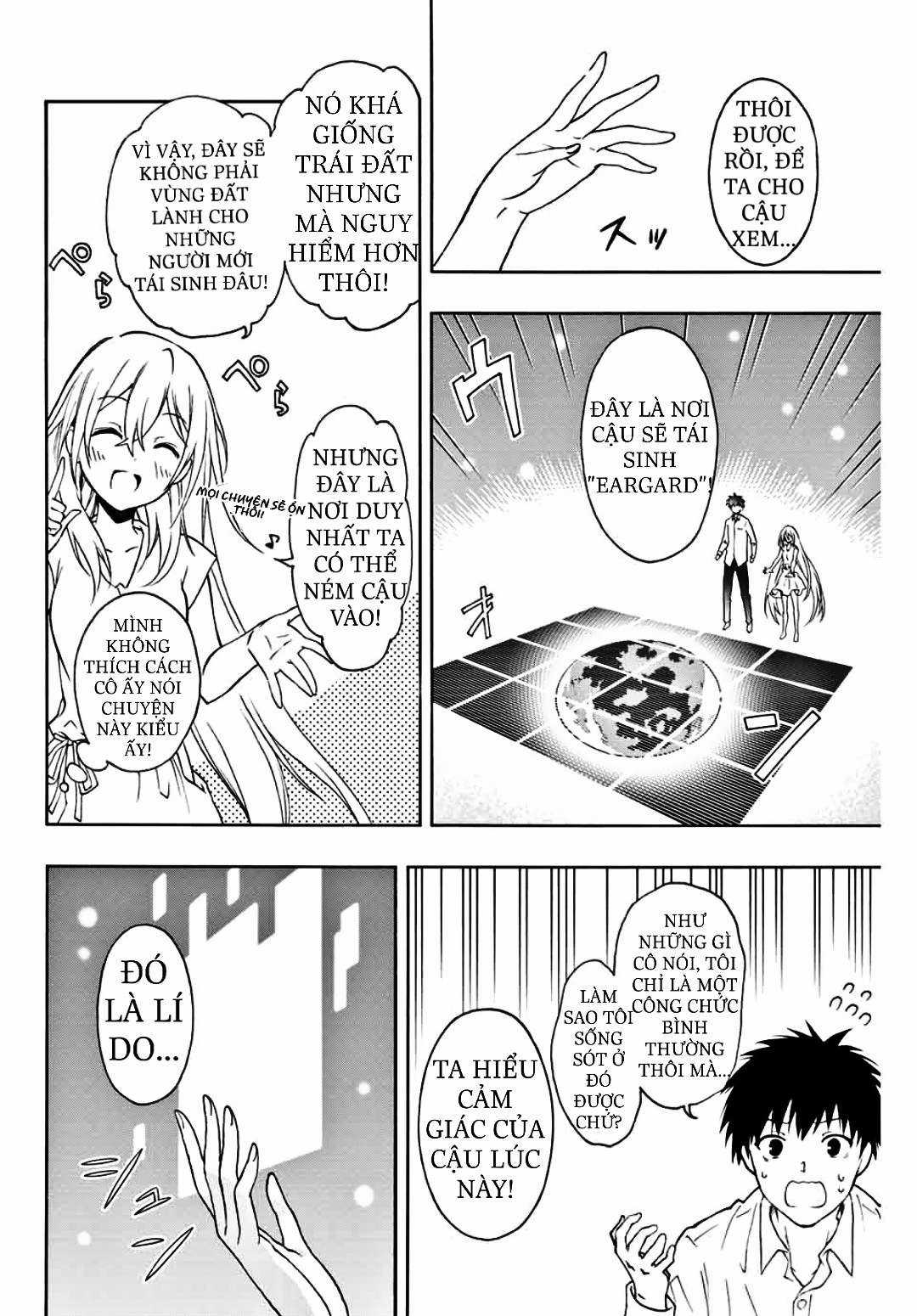 Rettou Hito no Maken Tsukai: Sukiruboudo wo Kushi Shite Saikyou ni Itaru Chapter 1 trang 12