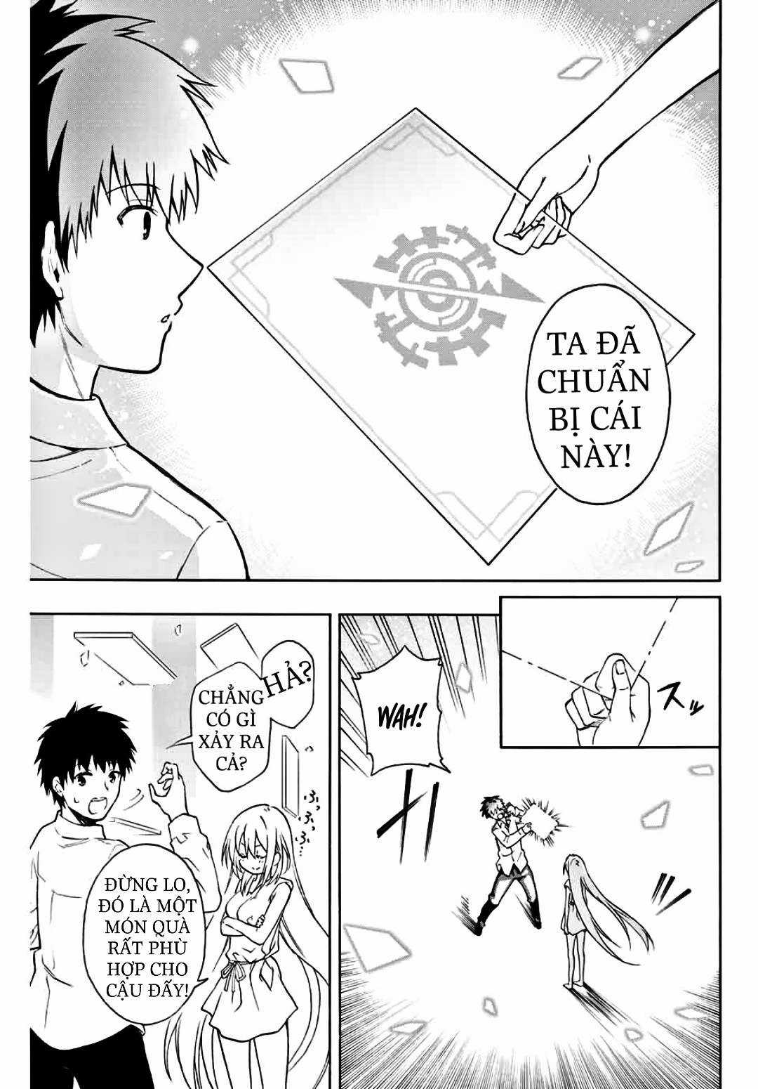 Rettou Hito no Maken Tsukai: Sukiruboudo wo Kushi Shite Saikyou ni Itaru Chapter 1 trang 13