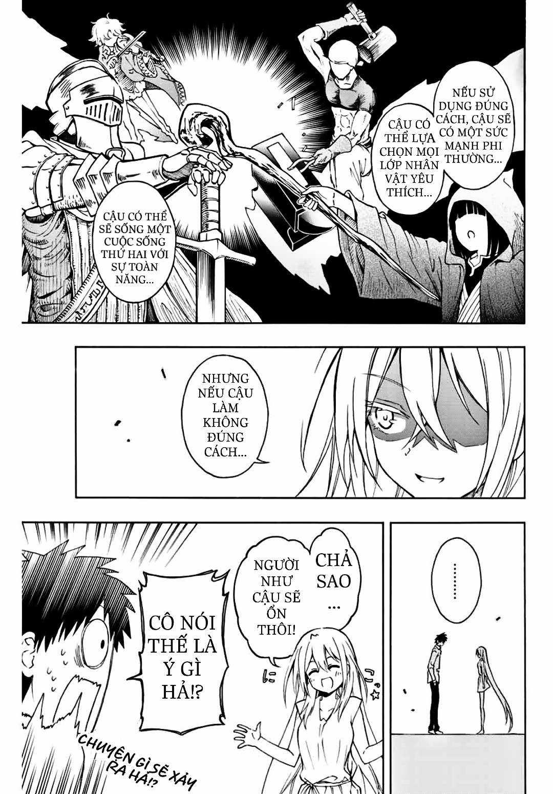 Rettou Hito no Maken Tsukai: Sukiruboudo wo Kushi Shite Saikyou ni Itaru Chapter 1 trang 15