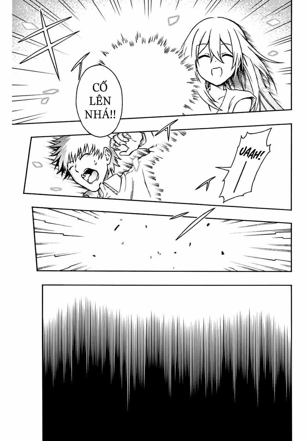 Rettou Hito no Maken Tsukai: Sukiruboudo wo Kushi Shite Saikyou ni Itaru Chapter 1 trang 17