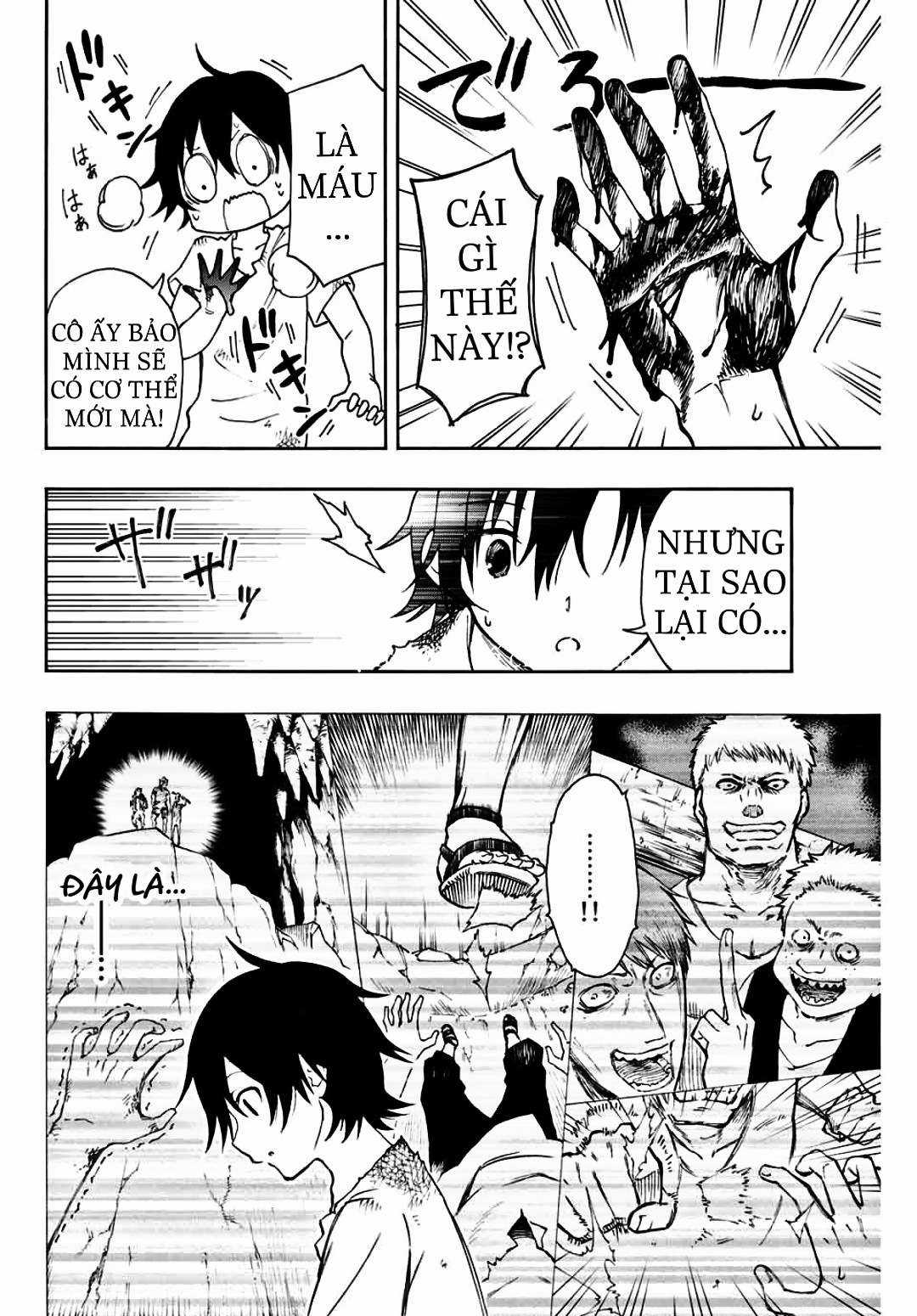 Rettou Hito no Maken Tsukai: Sukiruboudo wo Kushi Shite Saikyou ni Itaru Chapter 1 trang 20