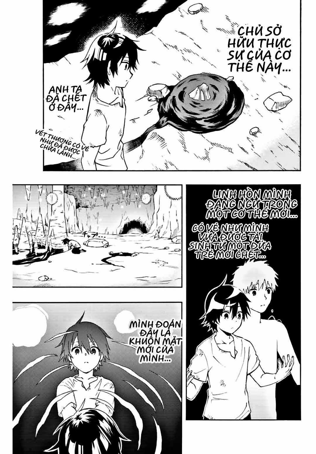 Rettou Hito no Maken Tsukai: Sukiruboudo wo Kushi Shite Saikyou ni Itaru Chapter 1 trang 21