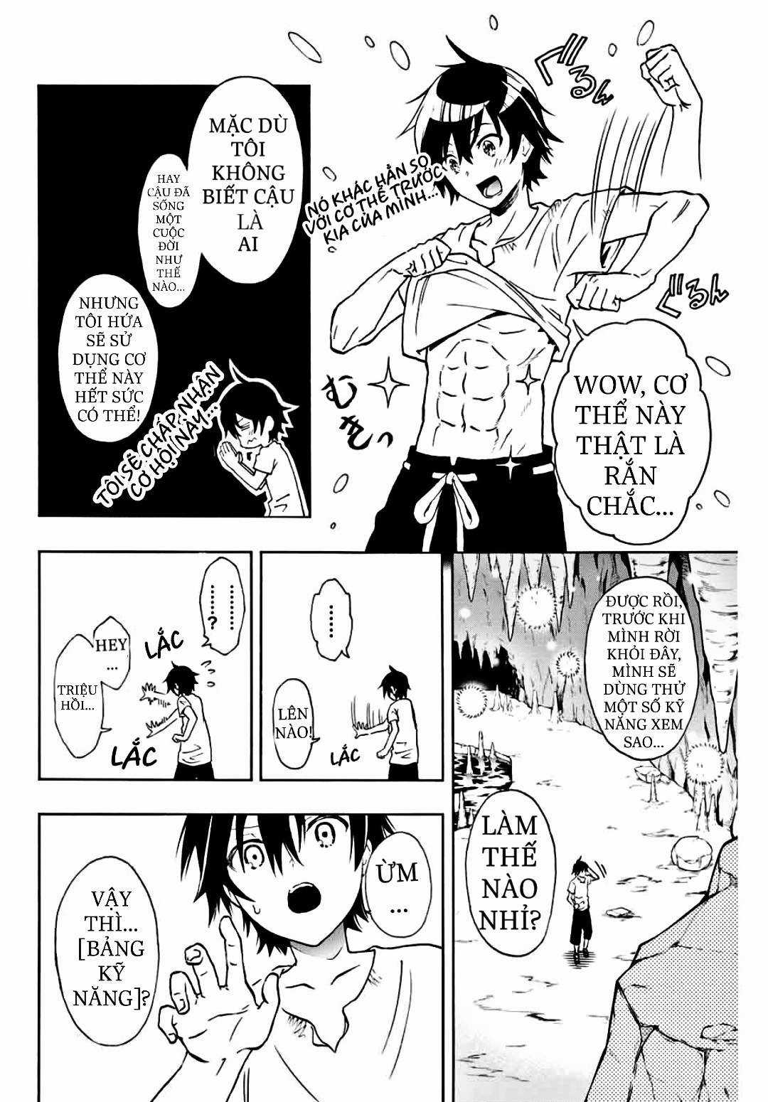 Rettou Hito no Maken Tsukai: Sukiruboudo wo Kushi Shite Saikyou ni Itaru Chapter 1 trang 22