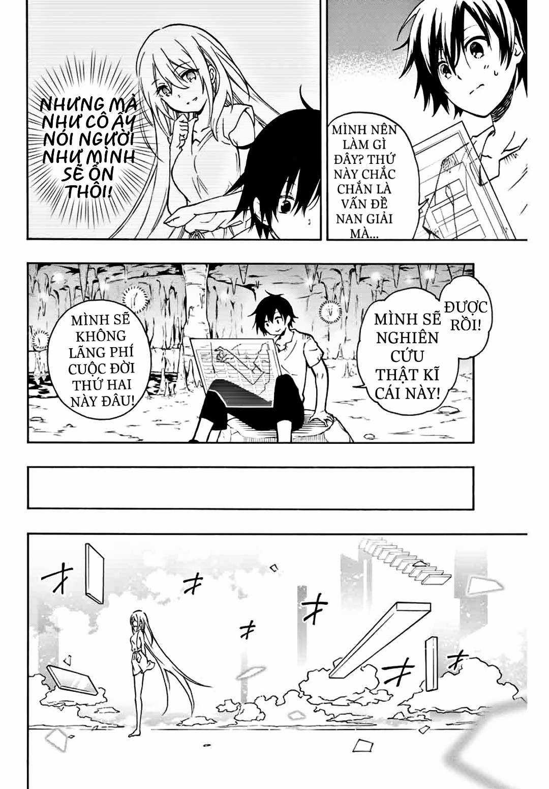 Rettou Hito no Maken Tsukai: Sukiruboudo wo Kushi Shite Saikyou ni Itaru Chapter 1 trang 26