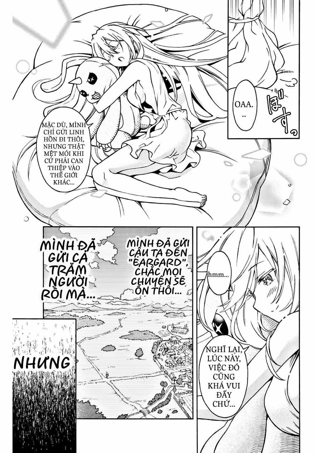 Rettou Hito no Maken Tsukai: Sukiruboudo wo Kushi Shite Saikyou ni Itaru Chapter 1 trang 27