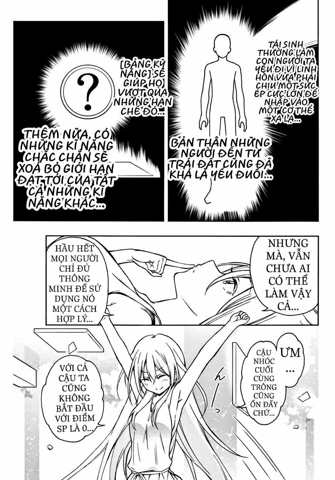 Rettou Hito no Maken Tsukai: Sukiruboudo wo Kushi Shite Saikyou ni Itaru Chapter 1 trang 29