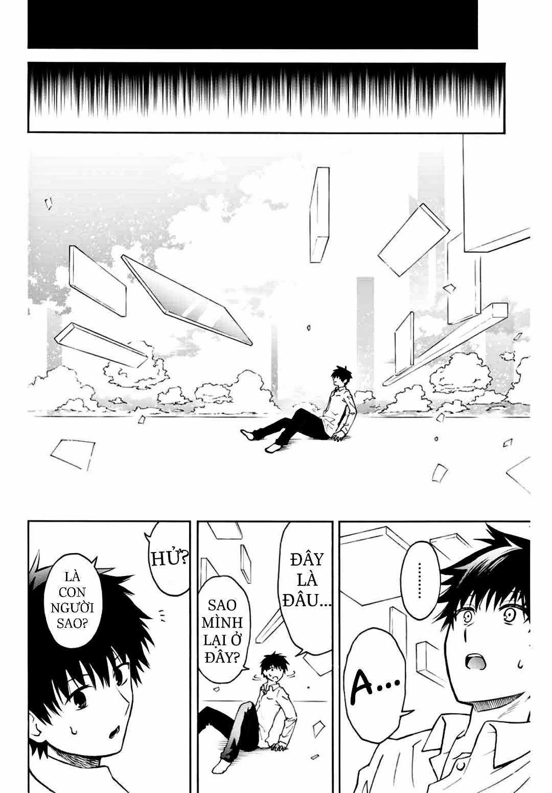 Rettou Hito no Maken Tsukai: Sukiruboudo wo Kushi Shite Saikyou ni Itaru Chapter 1 trang 6