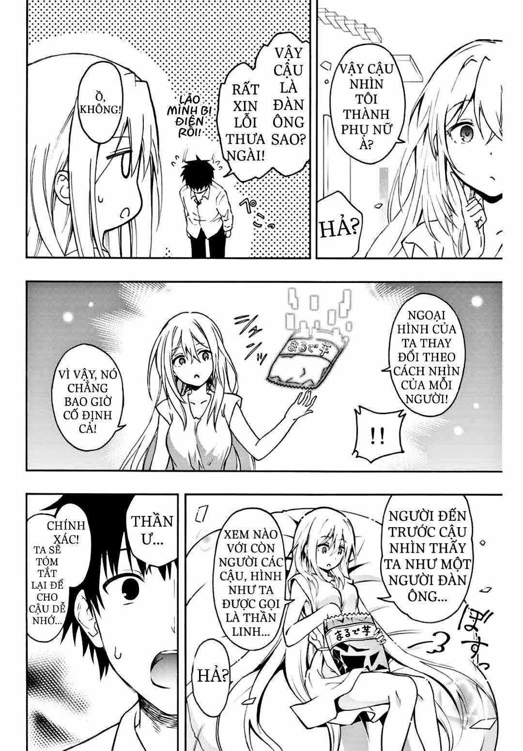 Rettou Hito no Maken Tsukai: Sukiruboudo wo Kushi Shite Saikyou ni Itaru Chapter 1 trang 8