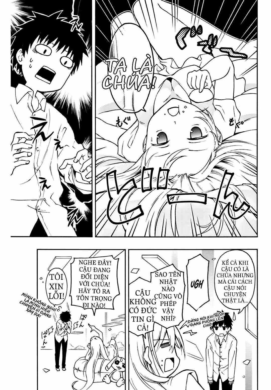 Rettou Hito no Maken Tsukai: Sukiruboudo wo Kushi Shite Saikyou ni Itaru Chapter 1 trang 9