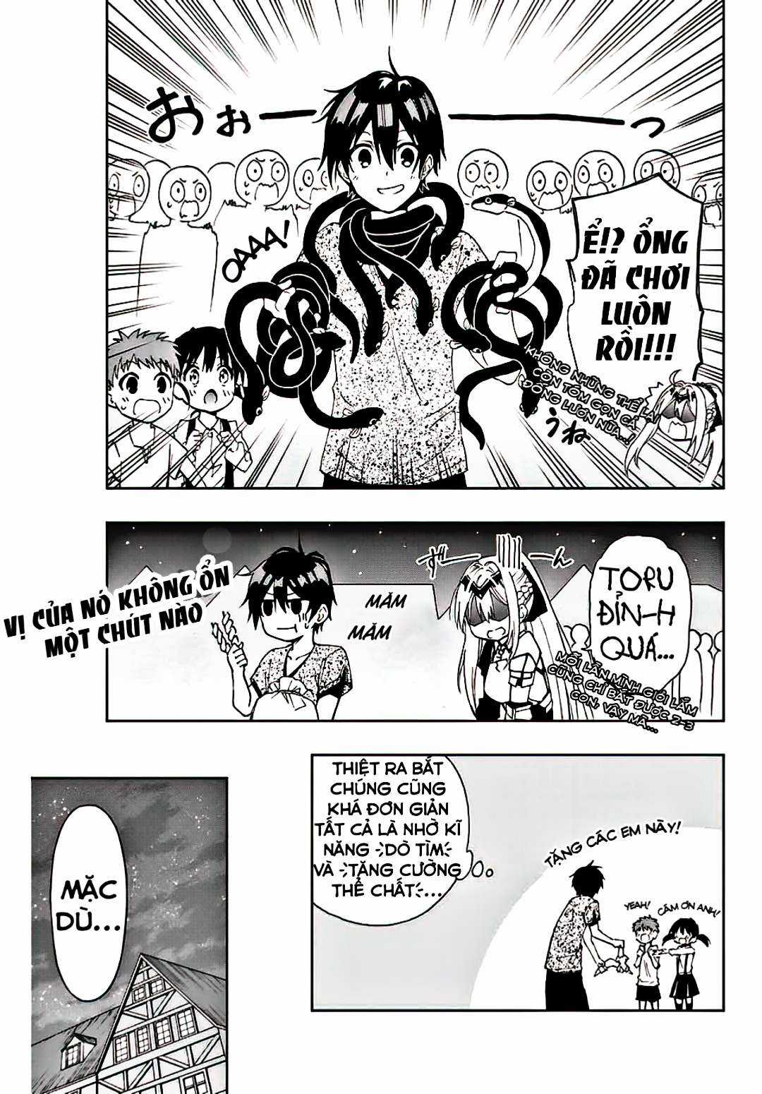 Rettou Hito no Maken Tsukai: Sukiruboudo wo Kushi Shite Saikyou ni Itaru Chapter 10 trang 2