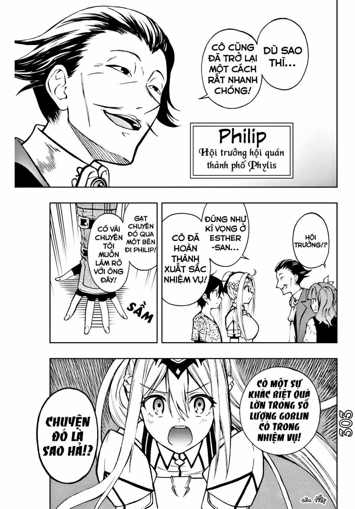Rettou Hito no Maken Tsukai: Sukiruboudo wo Kushi Shite Saikyou ni Itaru Chapter 10 trang 10