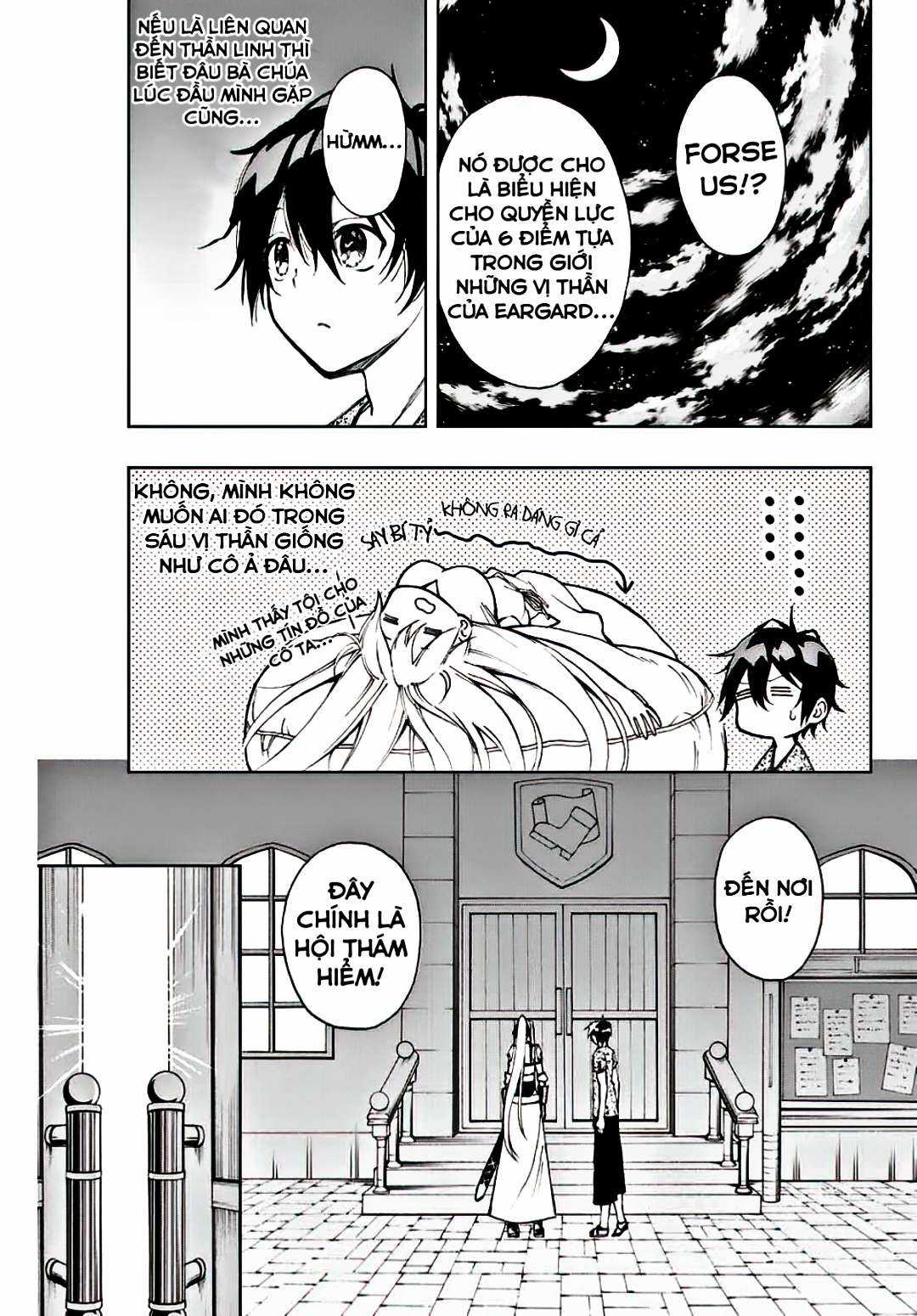 Rettou Hito no Maken Tsukai: Sukiruboudo wo Kushi Shite Saikyou ni Itaru Chapter 10 trang 4