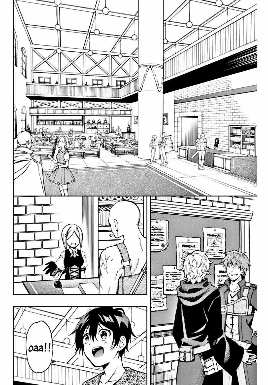 Rettou Hito no Maken Tsukai: Sukiruboudo wo Kushi Shite Saikyou ni Itaru Chapter 10 trang 5