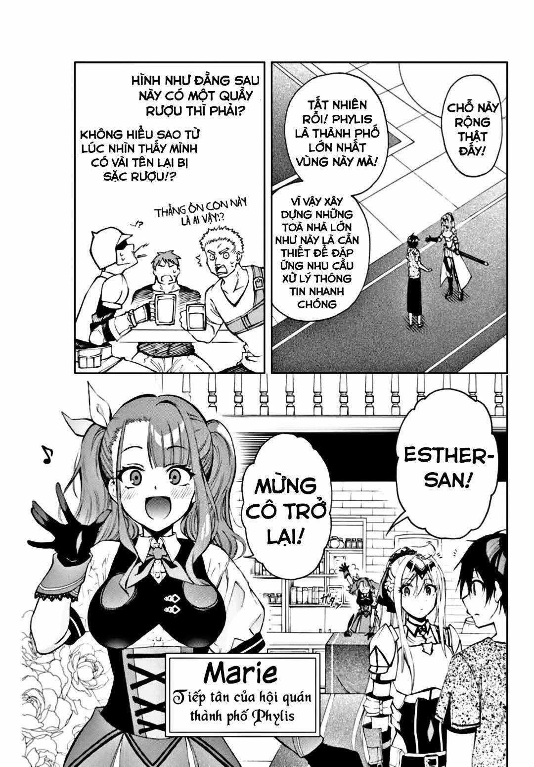 Rettou Hito no Maken Tsukai: Sukiruboudo wo Kushi Shite Saikyou ni Itaru Chapter 10 trang 6