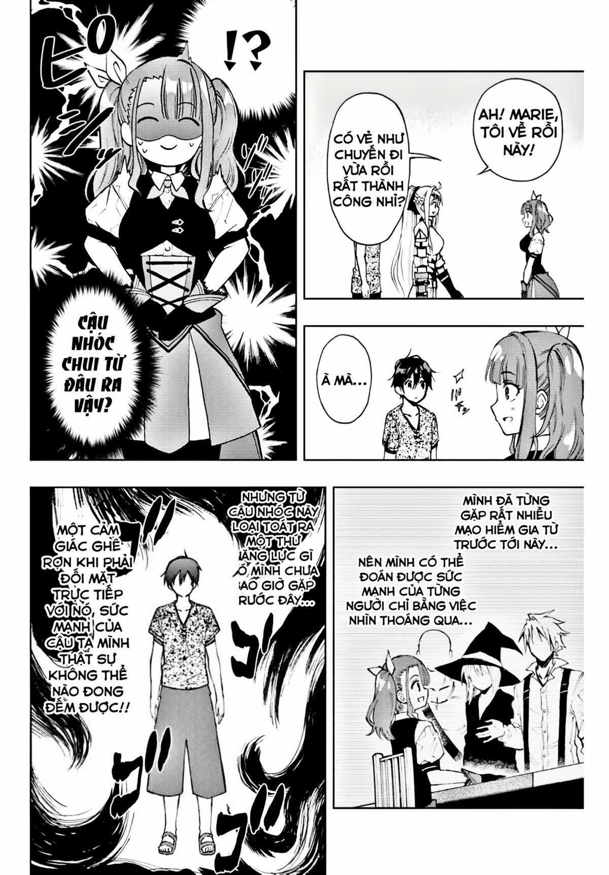 Rettou Hito no Maken Tsukai: Sukiruboudo wo Kushi Shite Saikyou ni Itaru Chapter 10 trang 7