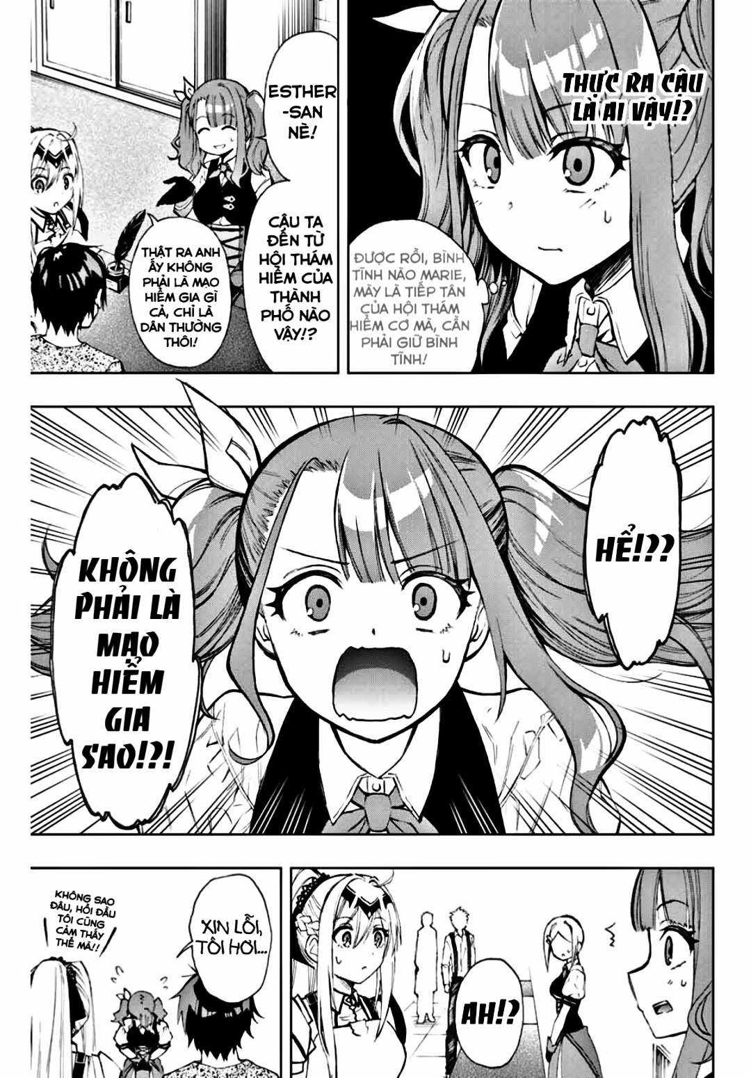 Rettou Hito no Maken Tsukai: Sukiruboudo wo Kushi Shite Saikyou ni Itaru Chapter 10 trang 8