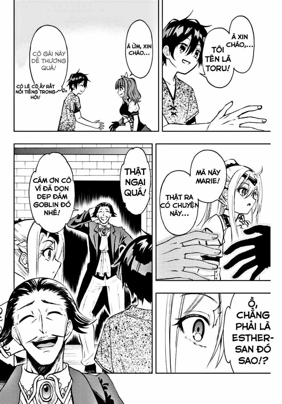 Rettou Hito no Maken Tsukai: Sukiruboudo wo Kushi Shite Saikyou ni Itaru Chapter 10 trang 9