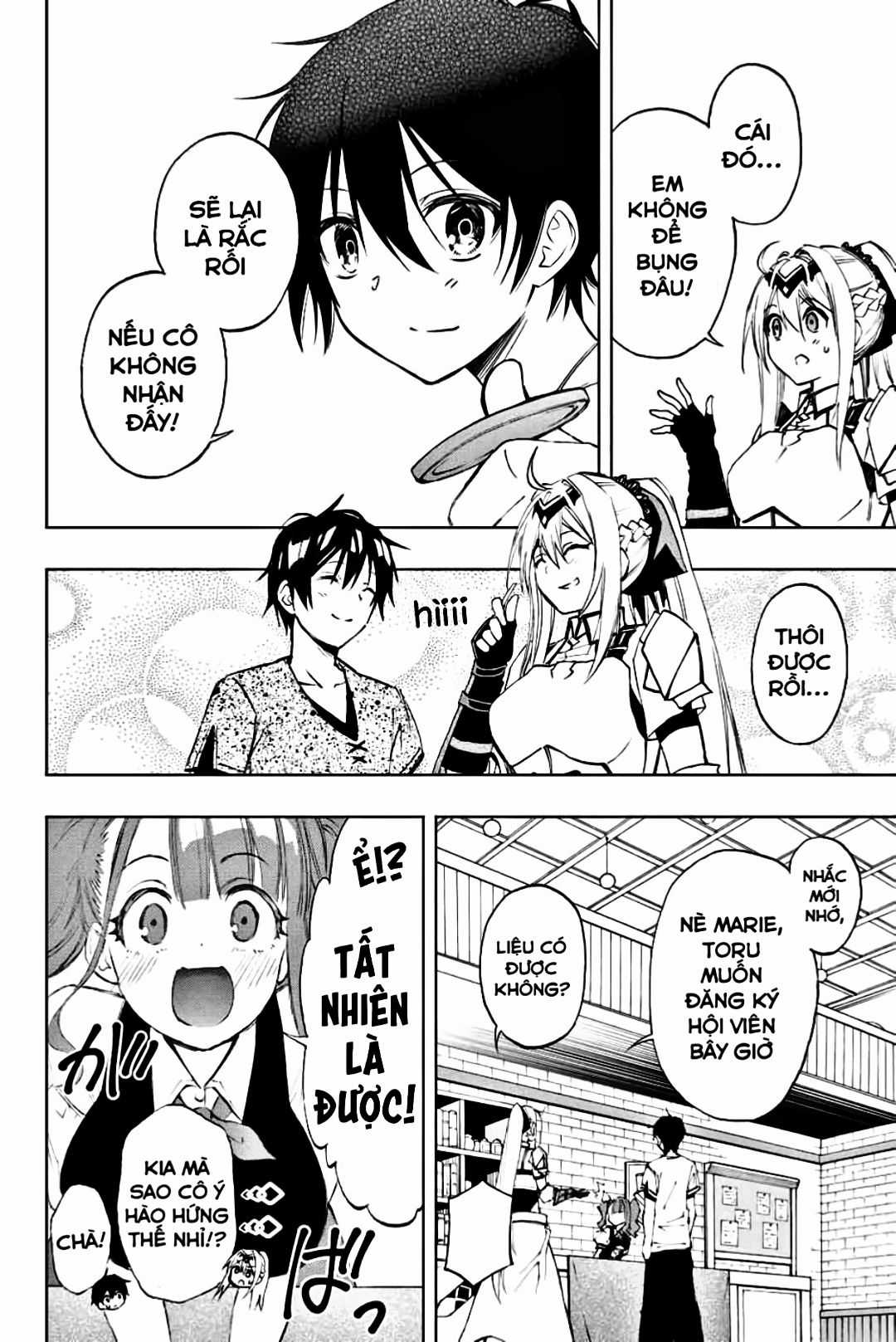 Rettou Hito no Maken Tsukai: Sukiruboudo wo Kushi Shite Saikyou ni Itaru Chapter 11 trang 10