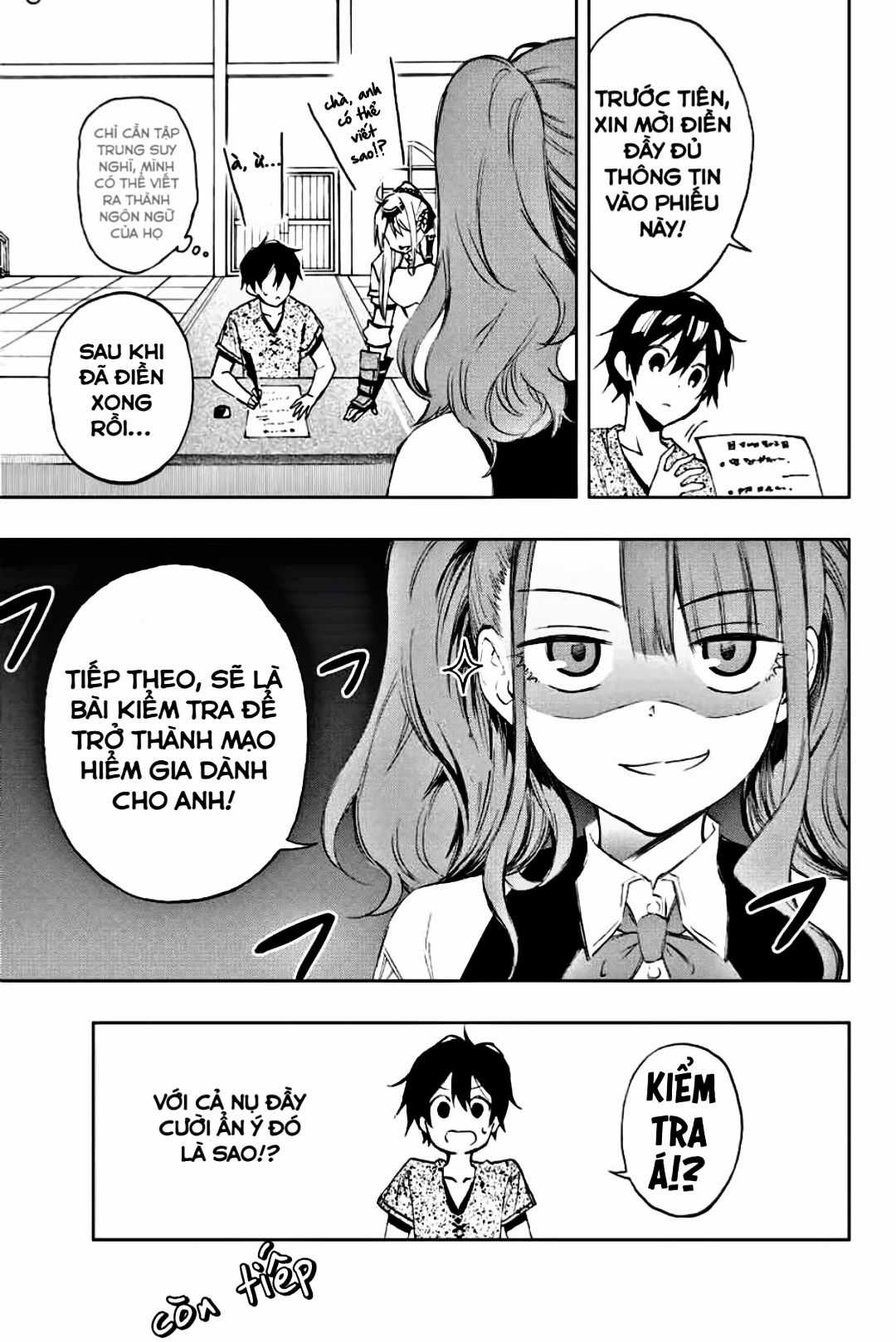 Rettou Hito no Maken Tsukai: Sukiruboudo wo Kushi Shite Saikyou ni Itaru Chapter 11 trang 11