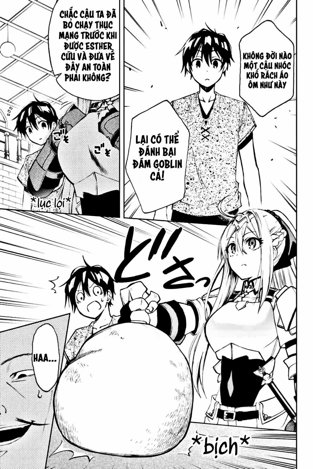 Rettou Hito no Maken Tsukai: Sukiruboudo wo Kushi Shite Saikyou ni Itaru Chapter 11 trang 3