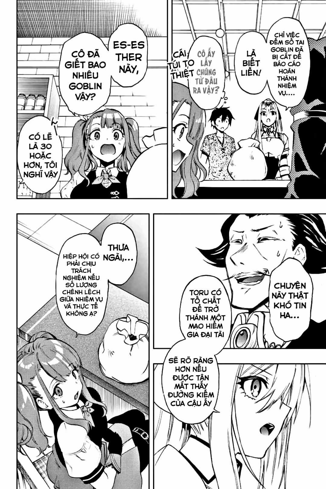 Rettou Hito no Maken Tsukai: Sukiruboudo wo Kushi Shite Saikyou ni Itaru Chapter 11 trang 4