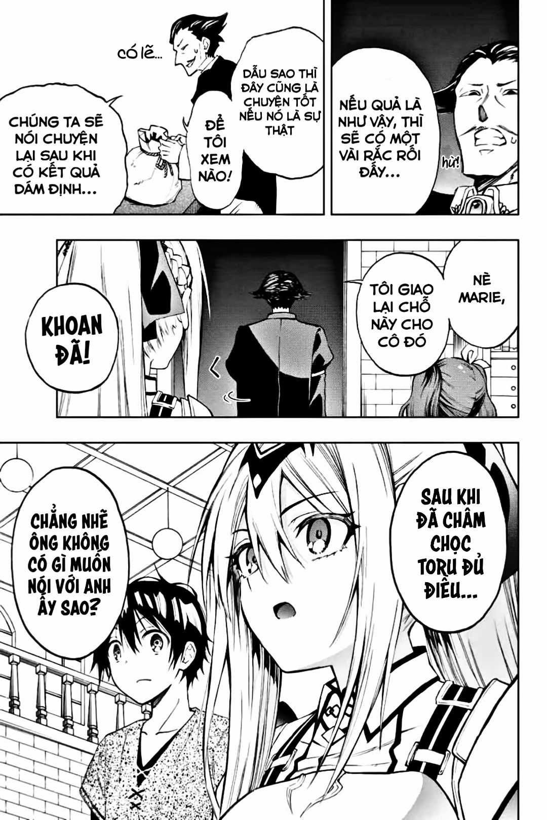 Rettou Hito no Maken Tsukai: Sukiruboudo wo Kushi Shite Saikyou ni Itaru Chapter 11 trang 5