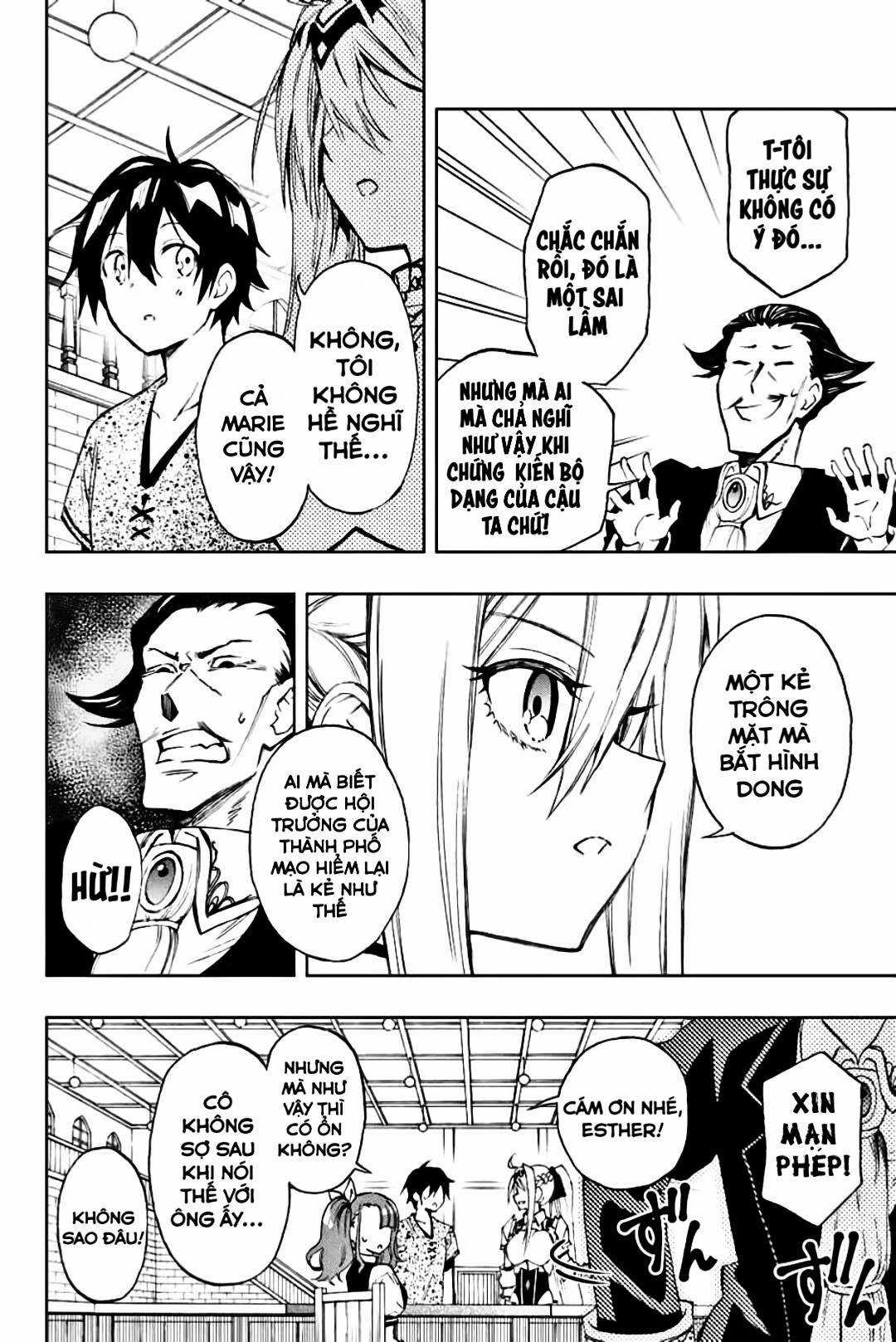 Rettou Hito no Maken Tsukai: Sukiruboudo wo Kushi Shite Saikyou ni Itaru Chapter 11 trang 6