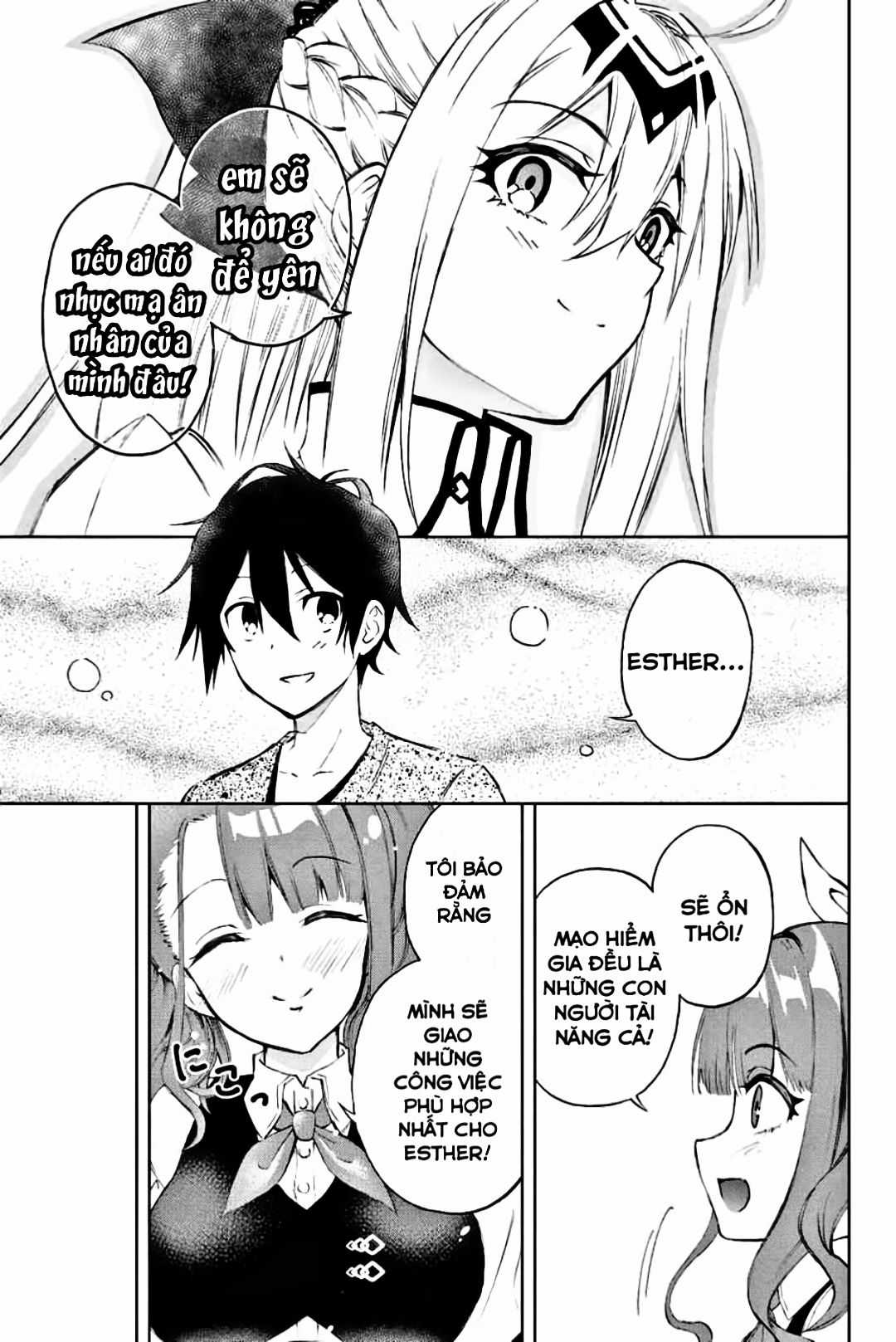 Rettou Hito no Maken Tsukai: Sukiruboudo wo Kushi Shite Saikyou ni Itaru Chapter 11 trang 7