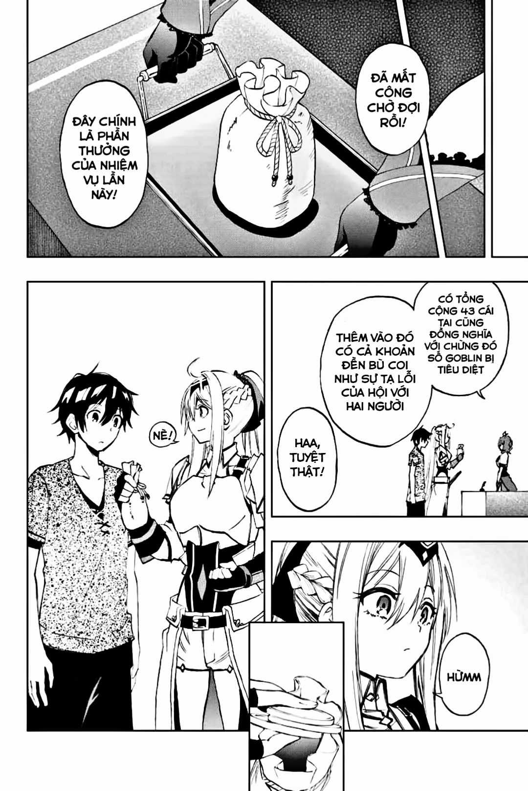 Rettou Hito no Maken Tsukai: Sukiruboudo wo Kushi Shite Saikyou ni Itaru Chapter 11 trang 8