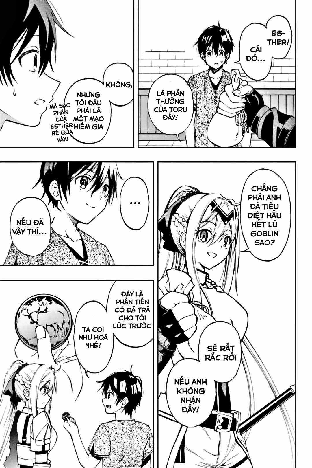 Rettou Hito no Maken Tsukai: Sukiruboudo wo Kushi Shite Saikyou ni Itaru Chapter 11 trang 9